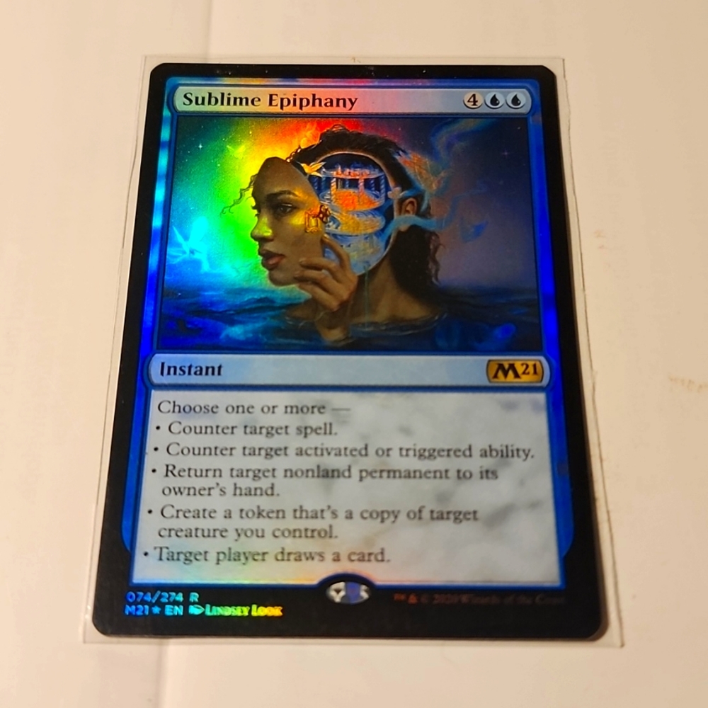 Magic the Gathering  Sublime Epiphany Foil Rare
